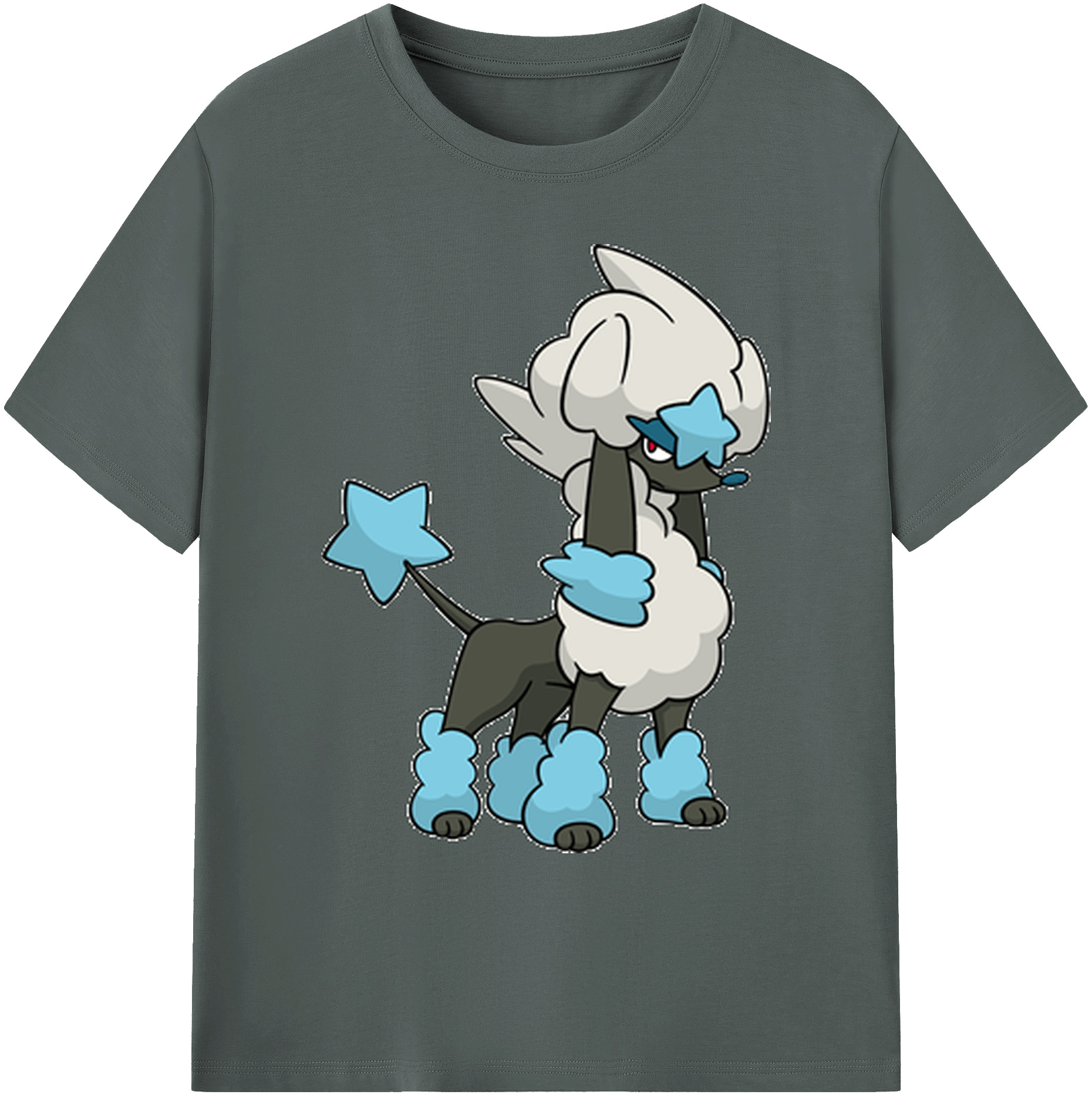 （画像用） ポケットモンスター Pokémon 綿100％ メンズ半袖Tシャツ｜肌触りやわらか＆通気性